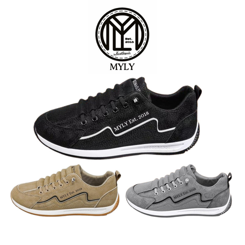 MYLY Sepatu Mexico Tali Karet Pria Wanita