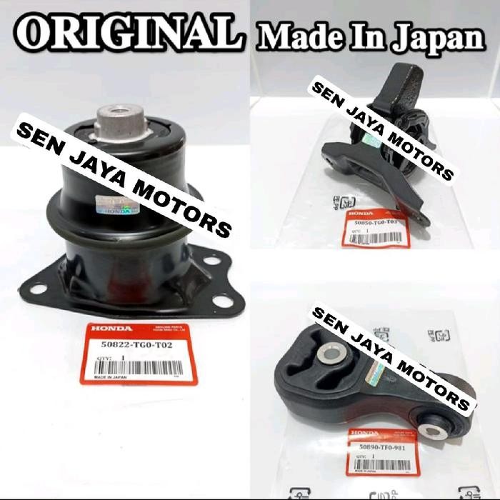 ENGINE MOUNTING SET HONDA BRIO FREED JAZZ RS GE8 MOBILIO ORIGINAL
