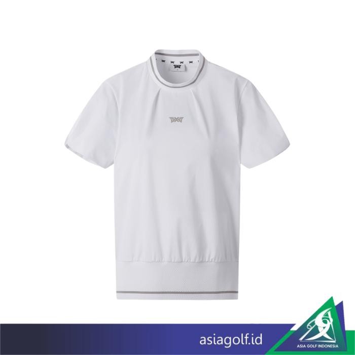 Baju Golf Wanita Pxg Summer Pin Tuk Point Original