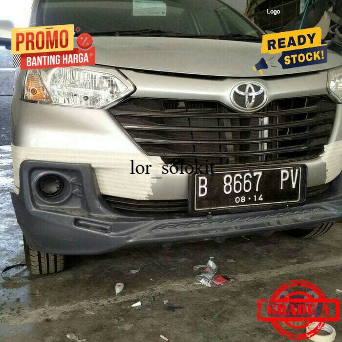 [READY] Bodykit Grand Avanza 2015-2017