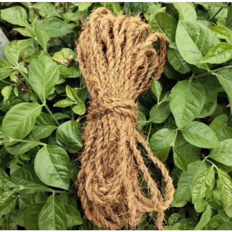 Tali sabut kelapa tali ikat anggrek tali garukan kucing  (Sovenirstore)