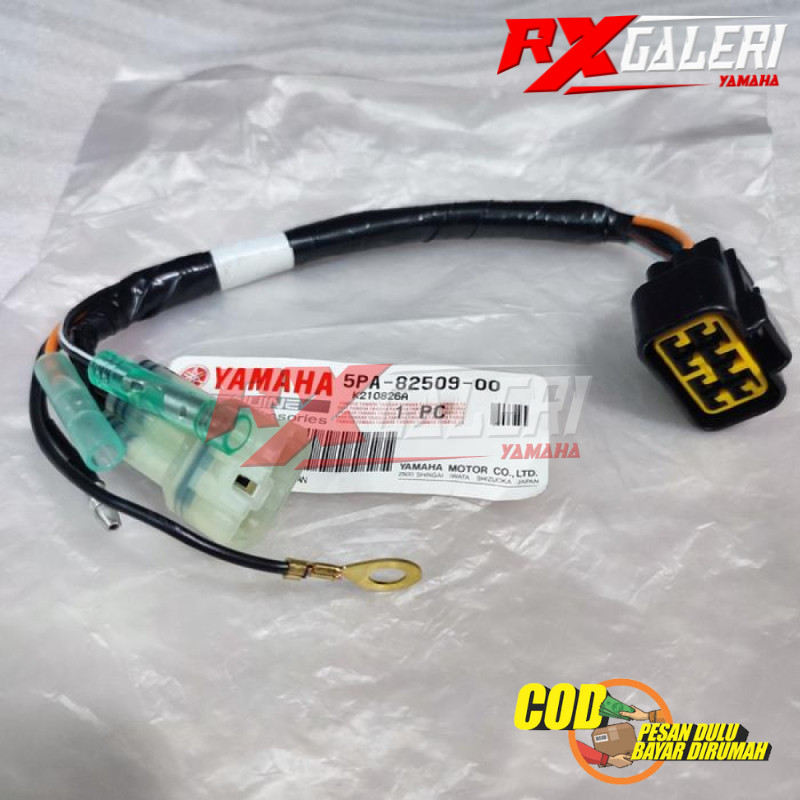 Soket Kabel CDI Wire Sub Lead Yz85 Yz85Lw Original 5Pa-82509-00