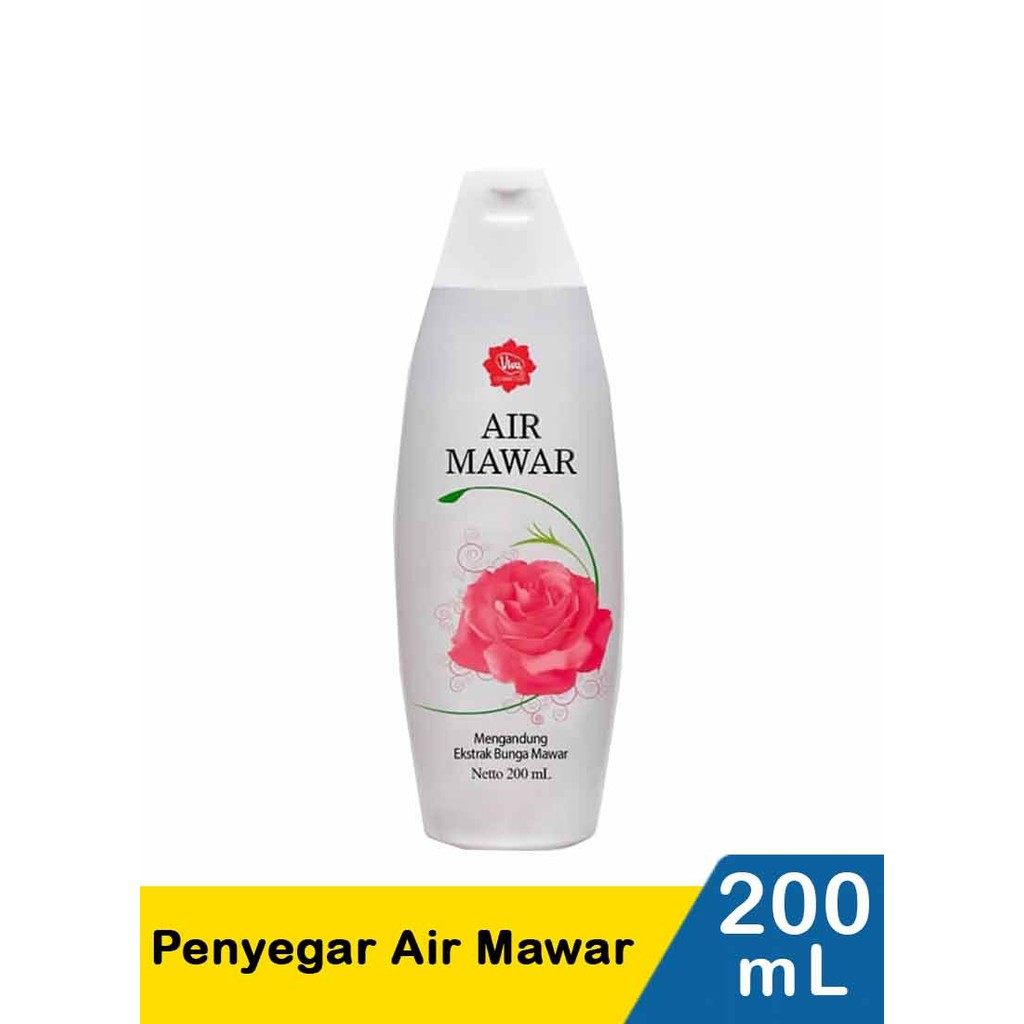 VIVA PENYEGAR AIR MAWAR 200mL