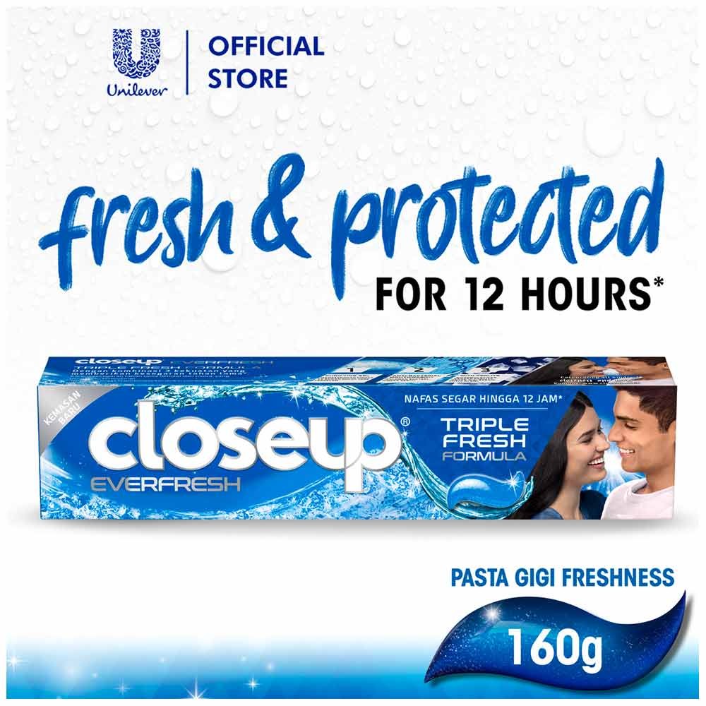 CLOSE UP PASTA GIGI ICY WHITE 160g