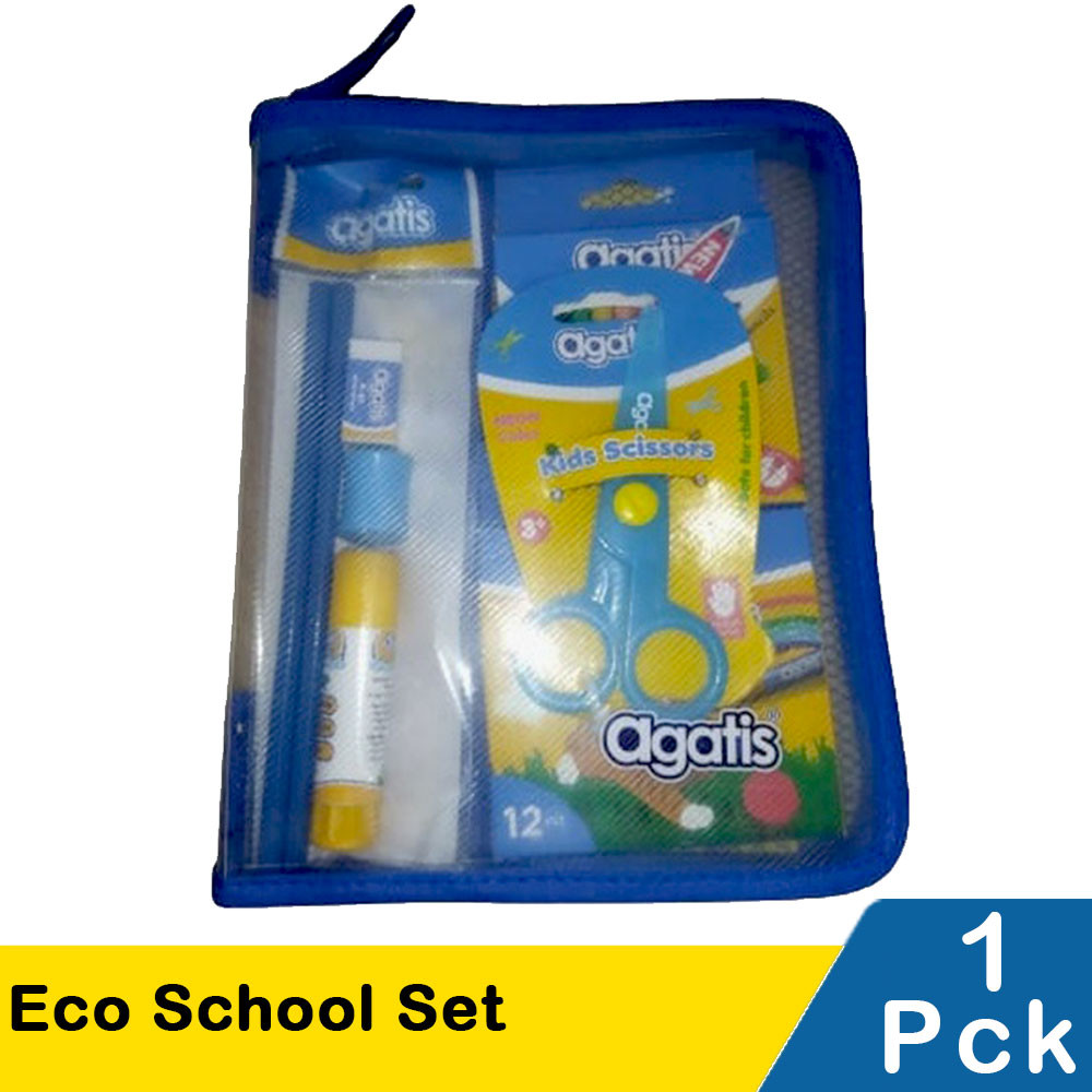 AGATIS ECO SCHOOL SET