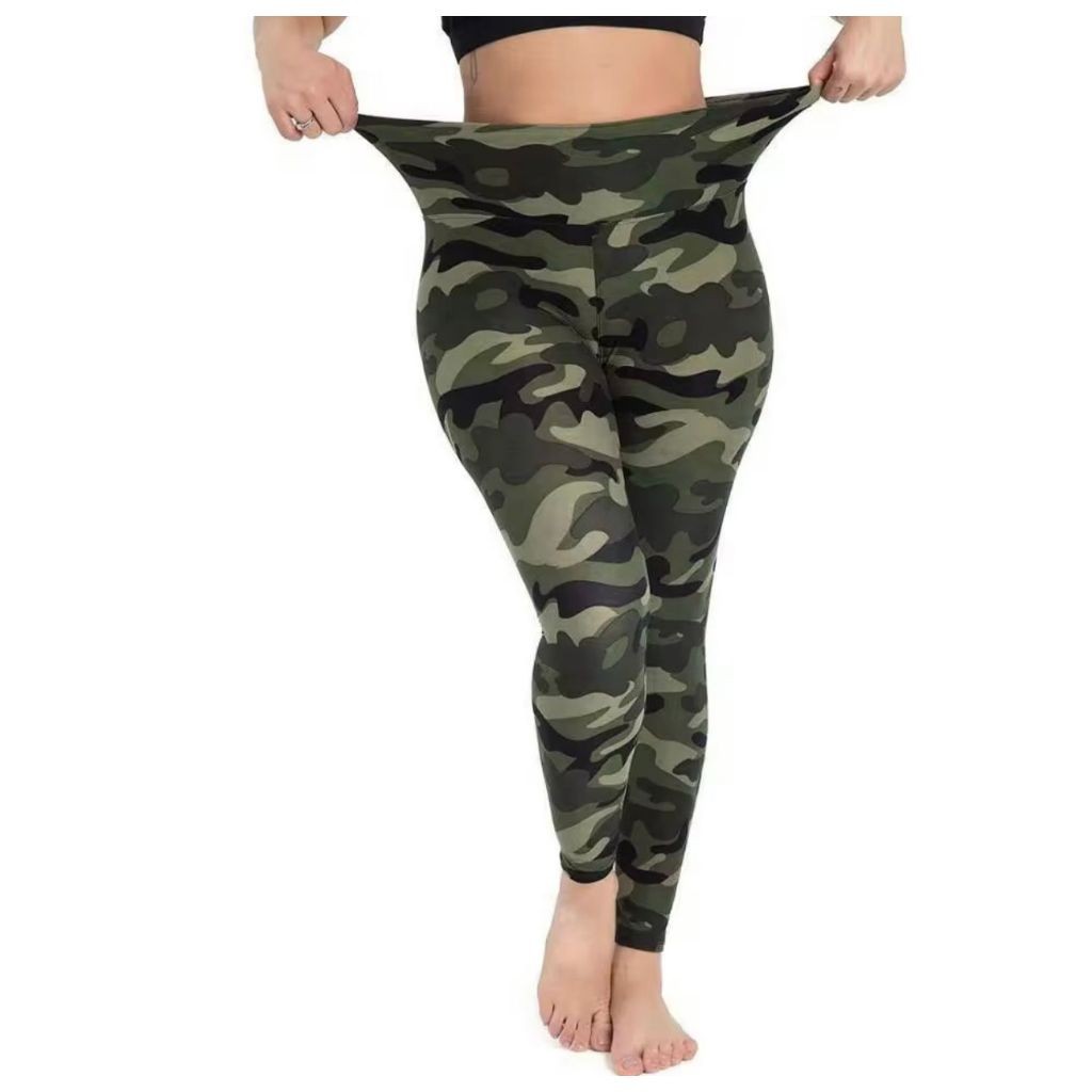 CELANA SENAM JOGER 922 LORENG IMPORT CELANA JOGGER WANITA PANJANG LIST ARMY KAKI LOS