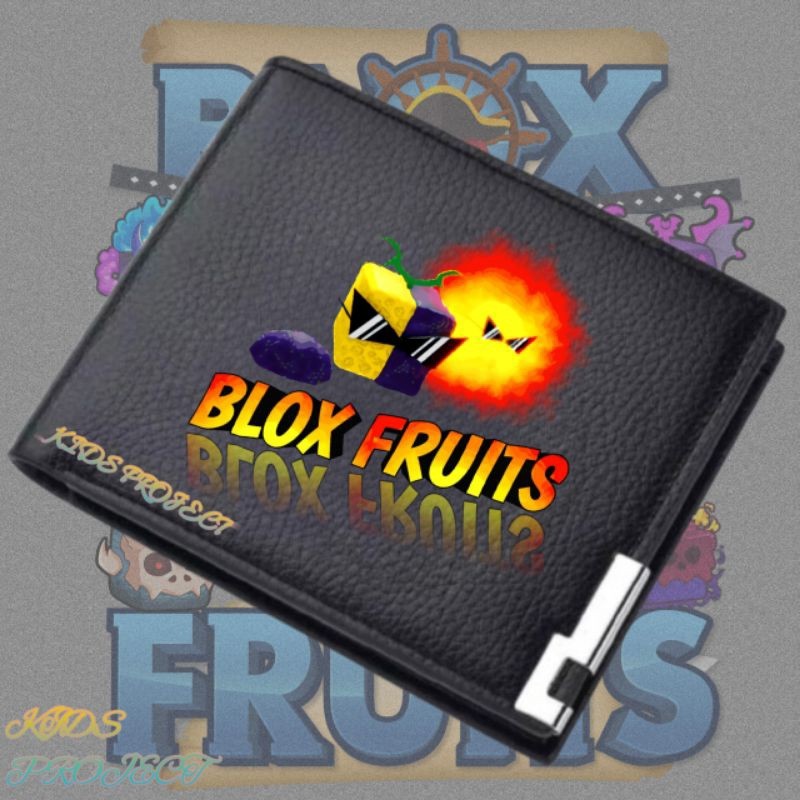 Dompet Anak Custom Dompet Lipat Anak Blox Fruits SoulFruit Roblox