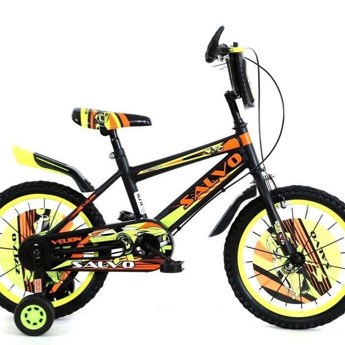 sepeda BMX 18 Phoenix 9812 sepeda anak 6tahun by Mitra Hobby