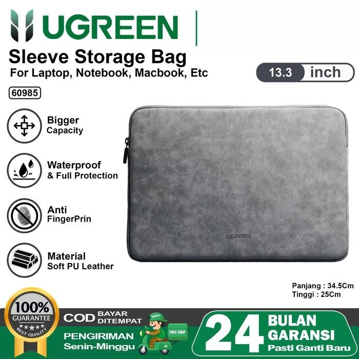 Ugreen Sleeve Case Tablet Tas Sarung iPad Tablet 13.3inch