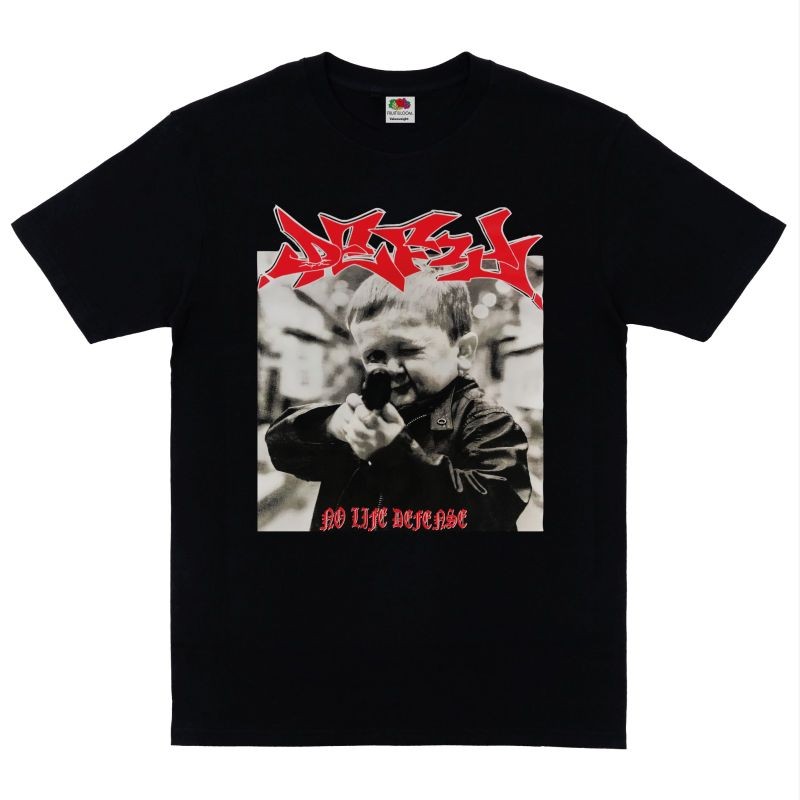 Defy HC - No life defense| Tshirt Hardcore/ Band kaos HC Beatdown