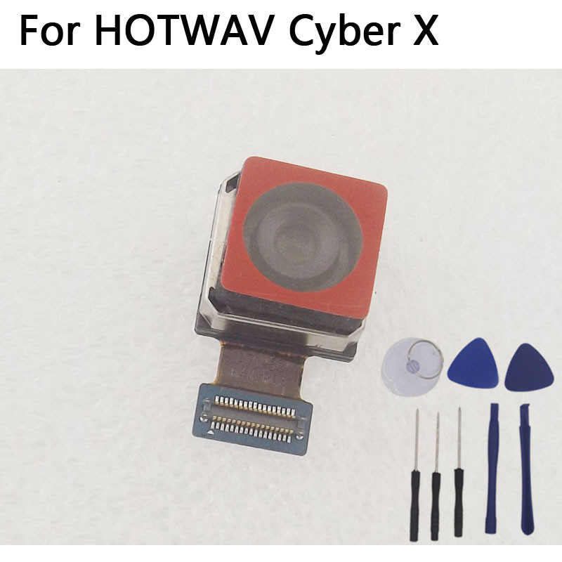 New Original Hotwav Cyber X Rear Main Camera Cell Phone Back Camera Module Accessories For HOTWAV Cy