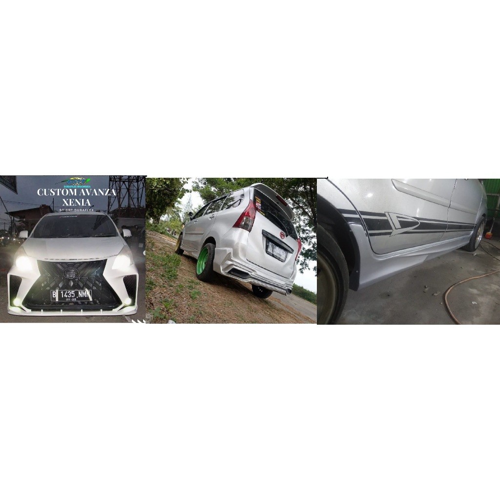 bodykit avanza 2012 2013 2014 lexus mix tithum