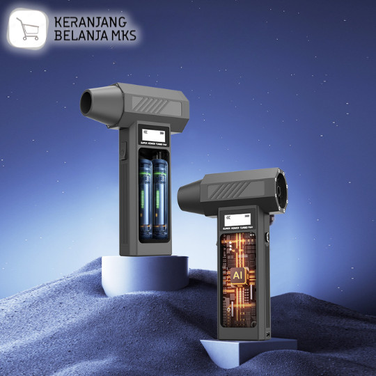 Air Duster Blower Vacuum Turbo Jet Fan 130000RPM 8000Pa 184W