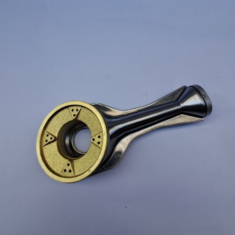 Burner Gas Umum+ Cerobong Stainles untuk kompor Niko Progas LMS