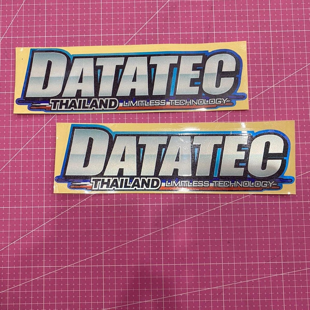 STIKER DATATEC STIKER DATATEC