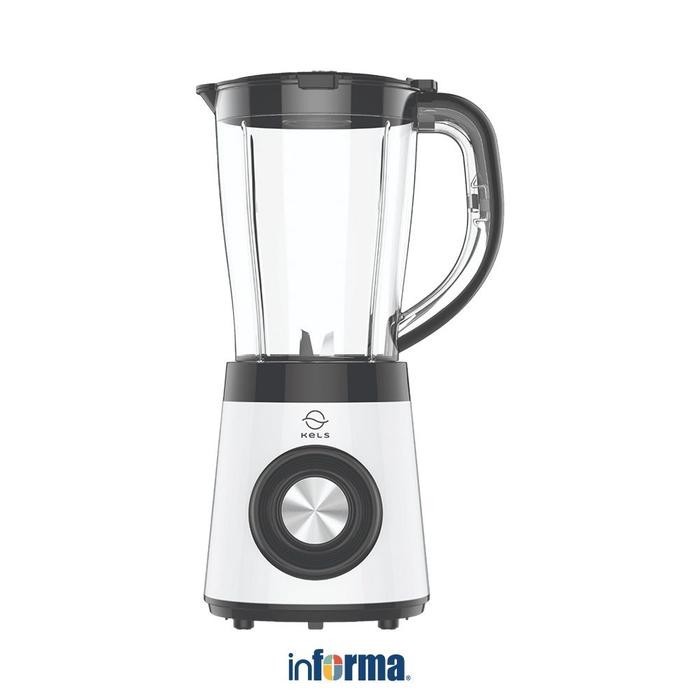 KELS 1.5 LTR DAVON MULTI BLENDER 600 WATT - HITAM/PUTIH