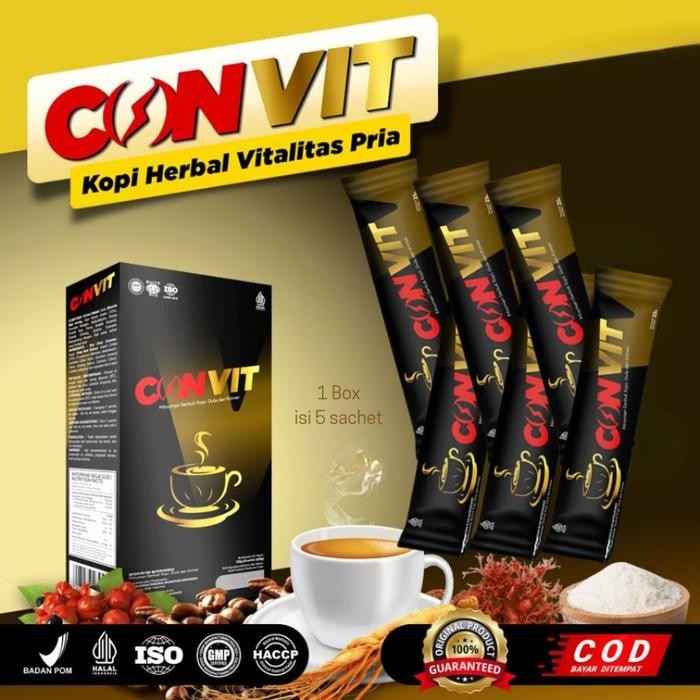 [zerov] Serbuk Kopi Convit Coffee Minuman Bubuk Susu - -