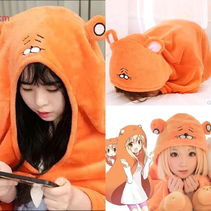 【PDS】Jubah Himouto Umaru Chan Orange - M, -