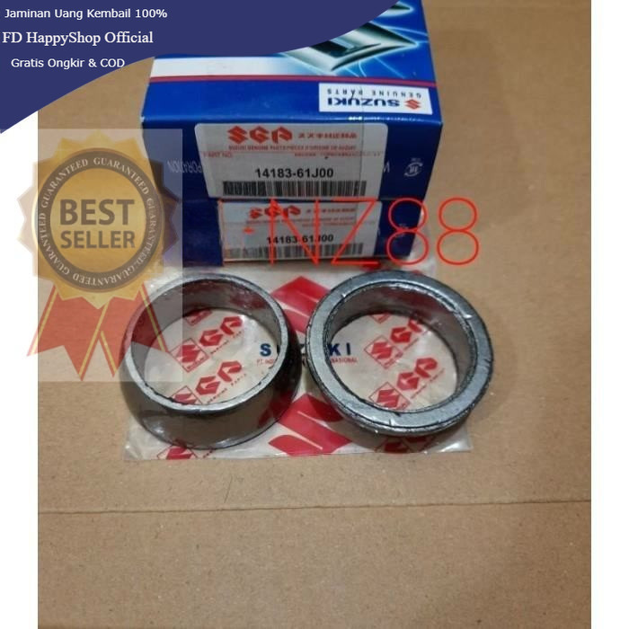 PAKING KNALPOT RING KNALPOT APV FUTURA INJEKSI T120SS INJEKSI