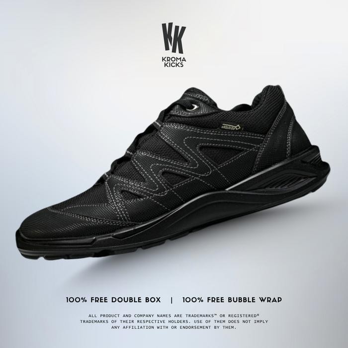 Ecco Terracruise Light GTX Low Top Hiking Outdoor Sneaker Shoes Inkness Black 825784-51707 (Size 39-