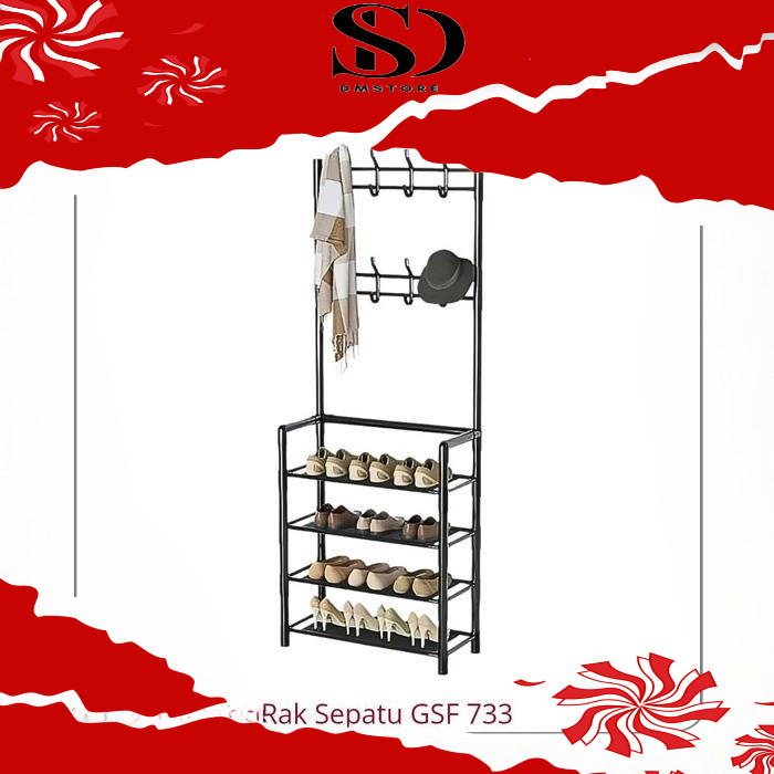 Rak Sepatu Serbaguna - GSF 733/ Rak Sepatu 733 GSF / Rak Serbaguna - GSF 733
