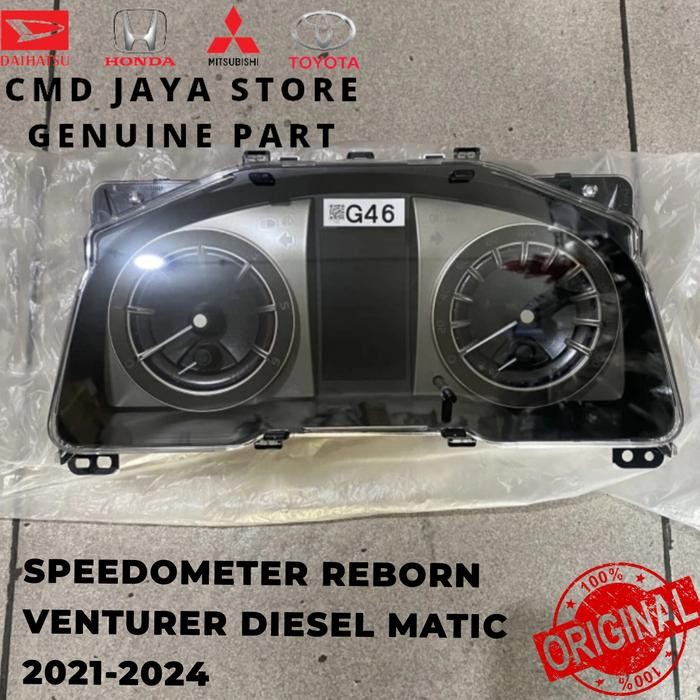 Speedometer Innova Venturer Diesel Matic Speedometer Reborn Venturer Diesel Manual 2021-2024 Origina