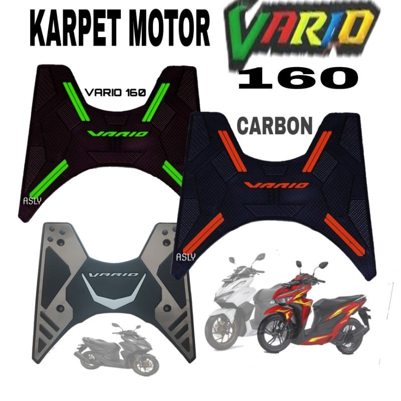 ASLY Vario 160 Karpet Vario 160 Karpet Motor vario 160 alas vario 160