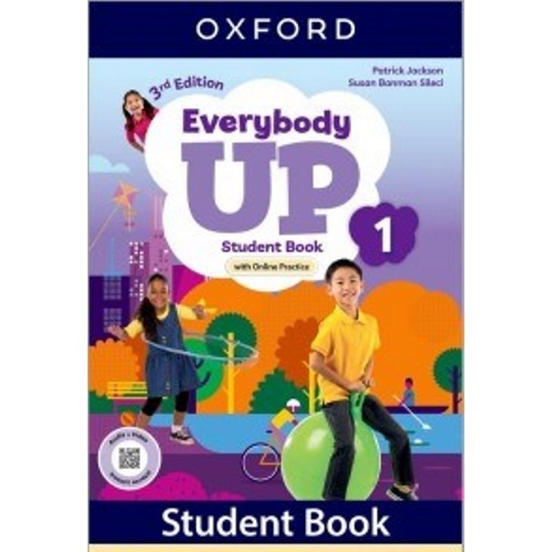 Everybody Up Student Book – Workbook / 3rd Edition
