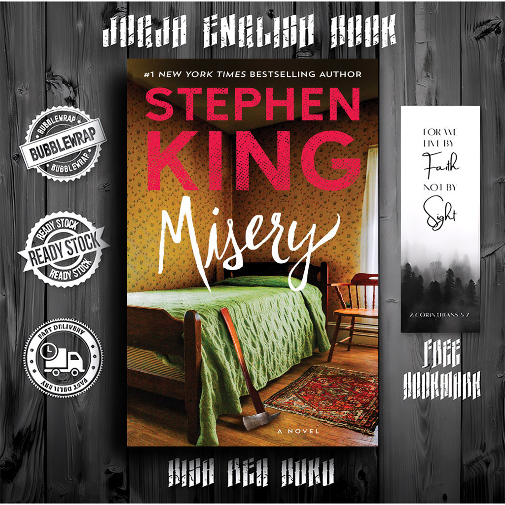 Misery by Stephen King
