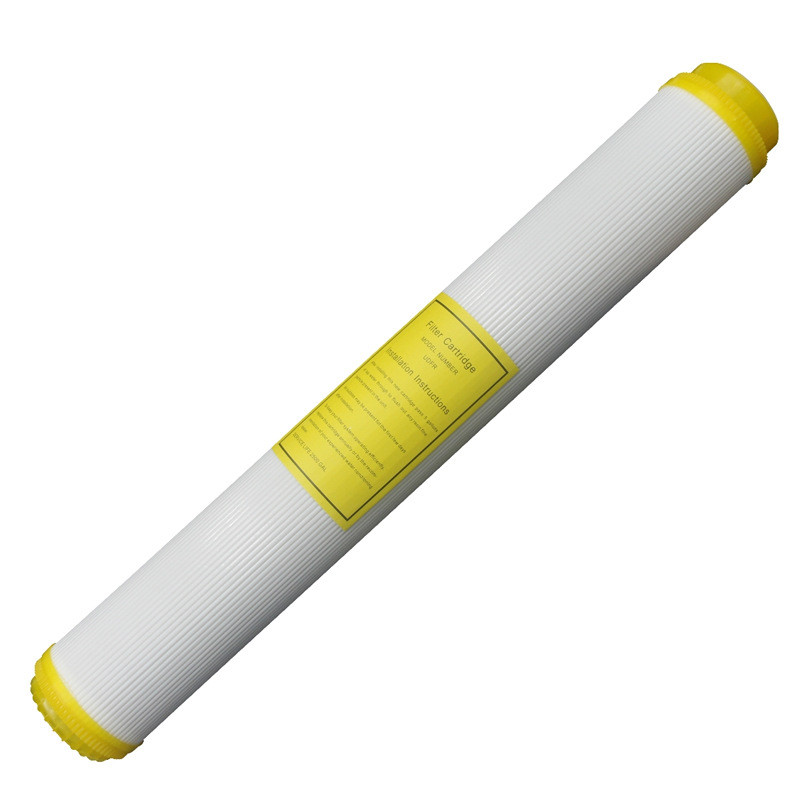 20 In Resin Filter Cartridge Softened Pure Water Ion Exange Removes Descaling/Strong Alkaline Water 