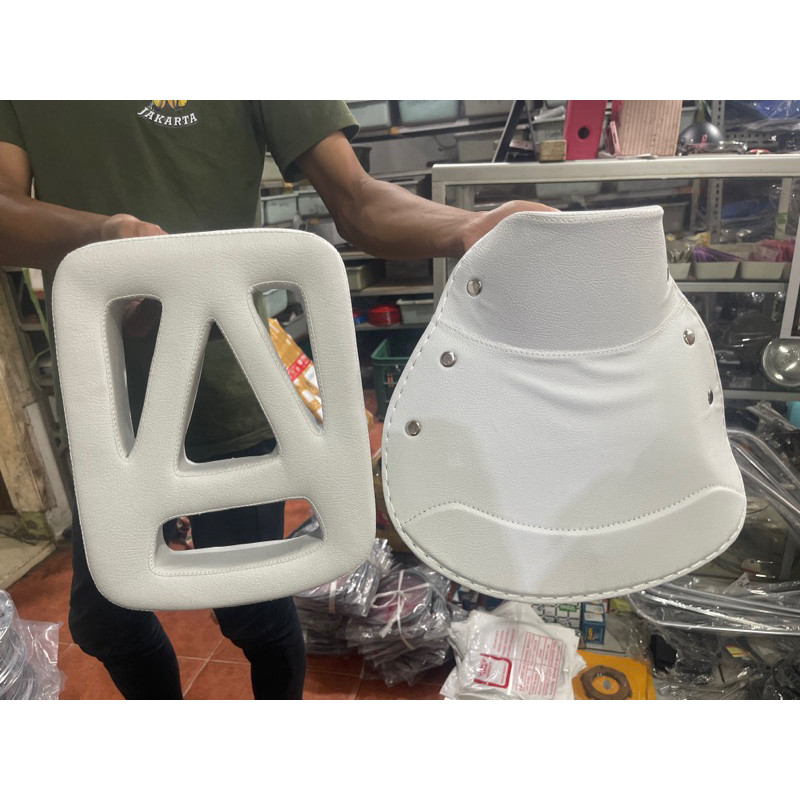 Cover Jok Vespa VBB Warna Warni Cover Jok Pisah