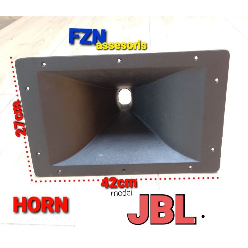 HORN/CORONG TWEETER MODEL JBL TERBUKTI SUARA JOSS BAHAN ALUMINIUM/DIRAL