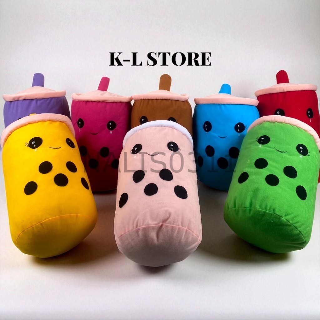 Boneka Milk Boba Jumbo Xl Non Led Boneka Anak Cod