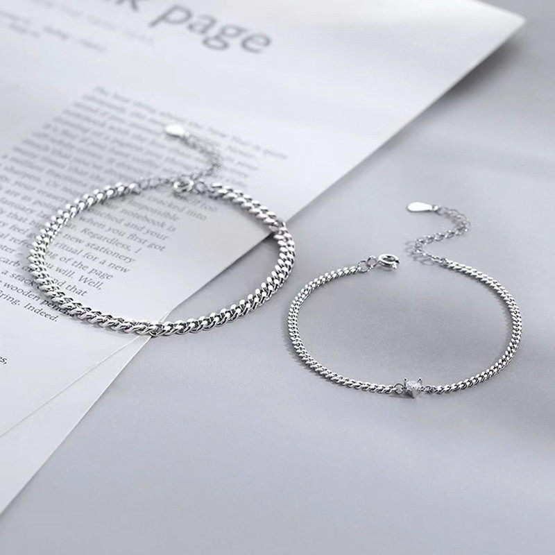 Couple Bracelet- Basic Stripe Gelang Tali Gelang Pasangan Gelang Couple Simple Polos