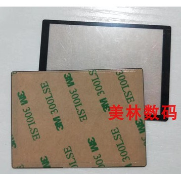 New LCD Window Display (Acrylic) Outer Glass For Sony DSC-HX50 HX50V HX50 DSC-HX60 HX60 Repair Part