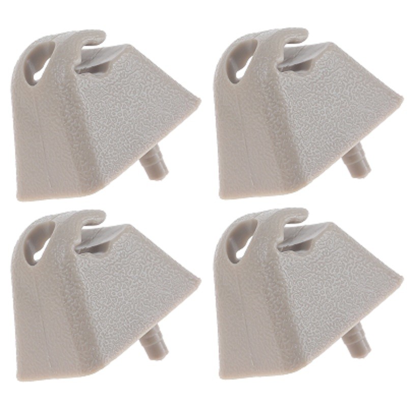 4Pcs Sun Visor Holder Clip for Opel Astra F Corsa Vectra Tigra Vivaro 1438336 Car Interior Clips Fit