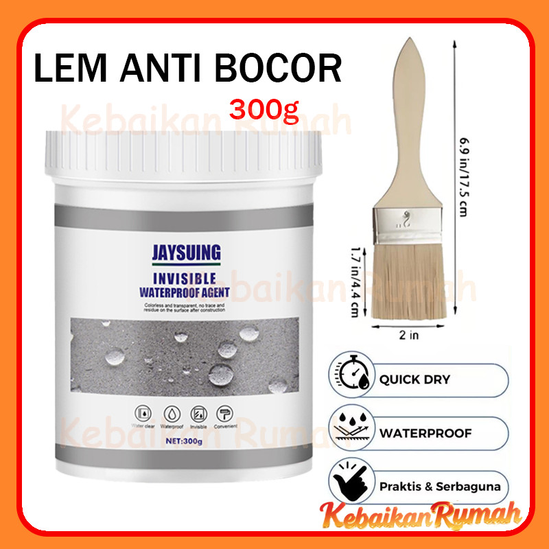 KR Lem Lem Anti Bocor Perekat Rembes Retak Lem Anti Air