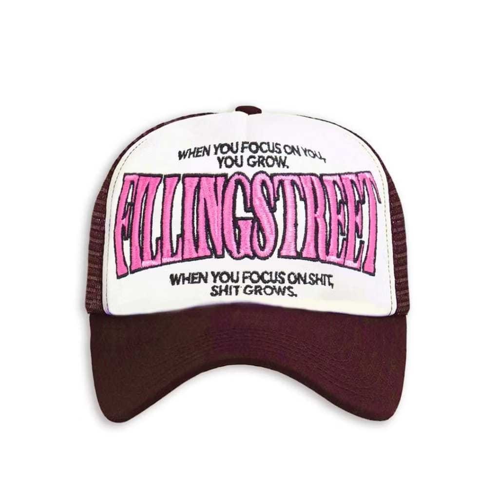 Topi pria Trucker Fillingstreet - Trucker Grows