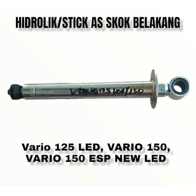 Hidrolik, Enjotan, Stick As Shock Belakang Vario 125 LED, Vario 150,  Vario 125 ESP, Vario 150 ESP