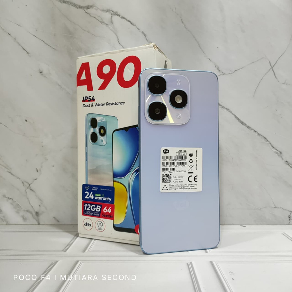 Itel A90 Ram 4/64GB | 4/128GB ( Second )