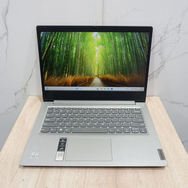Lenovo Ideapad Slim 3 14IML05 Intel Core i3-10110U 16Gb Ssd 1Tb Windows 11 siap pakai laptop coding