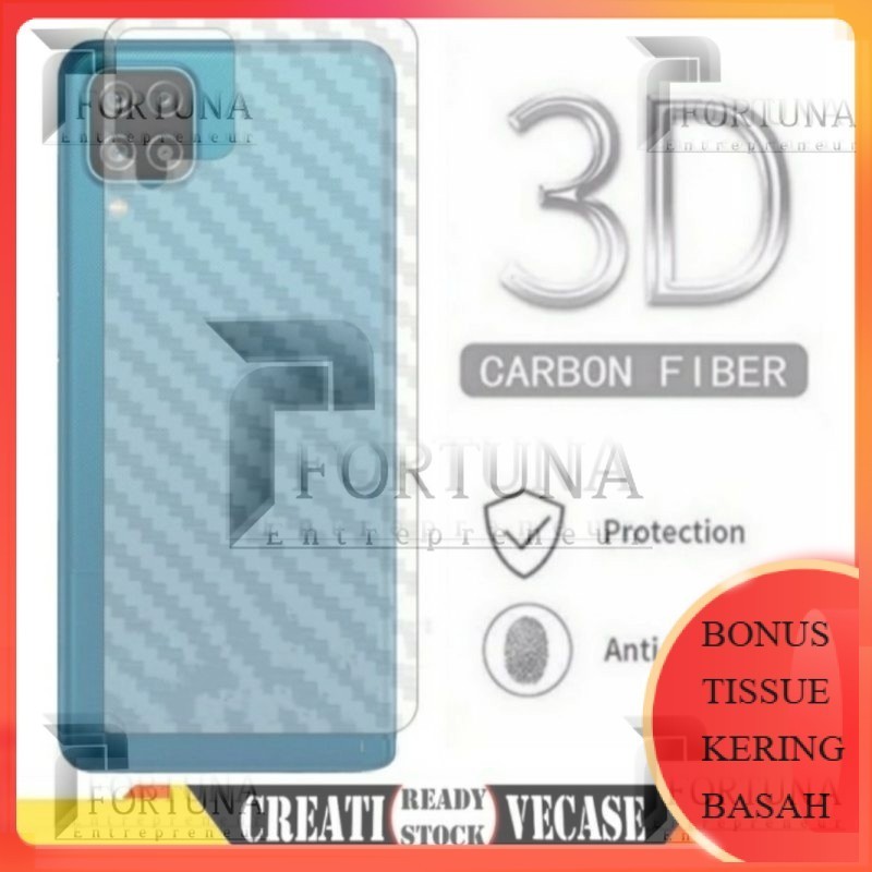 GROSIR COD GARSKIN / SKIN KARBON SAMSUNG A12 M12