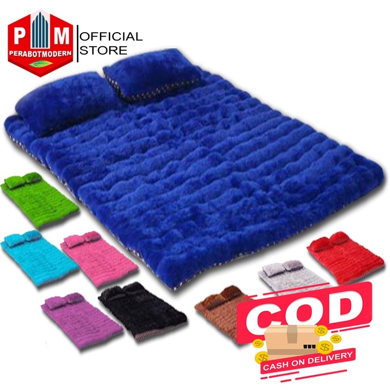 Kasur Gender Rasfur 100x180Cm - 180X 200CM / Kasur Rasfur Lipat 140x180Cm / Kasur Bulu