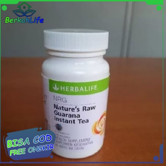 TEH NRG Herbalife - Pembakar Lemak Menjadi Energi - Menjaga Berat Badan Herbalife nrg Teh penambah e