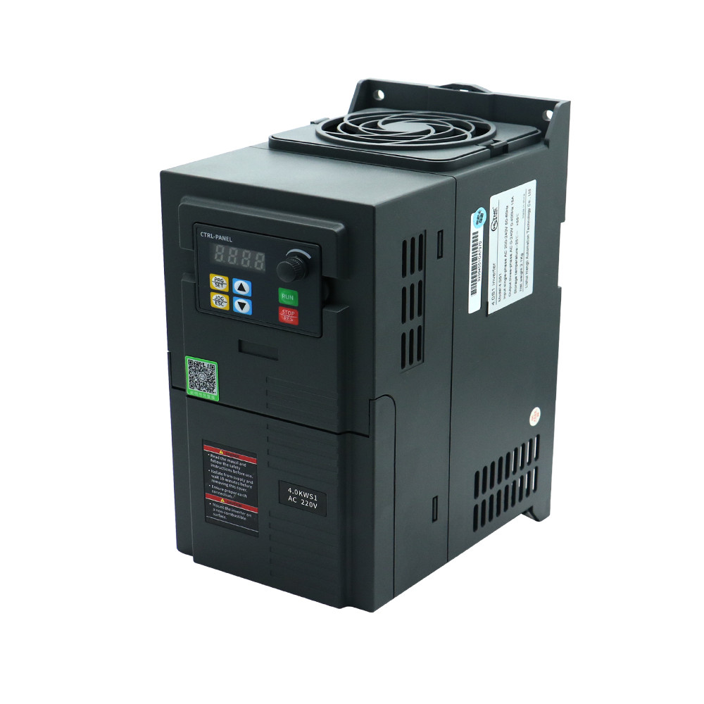 3.5KW Air Cooled Spindle Motor Kit 220V / 380V 24000RPM + 4KW VFD Inverter + ER20 Collet Wrench CNC 