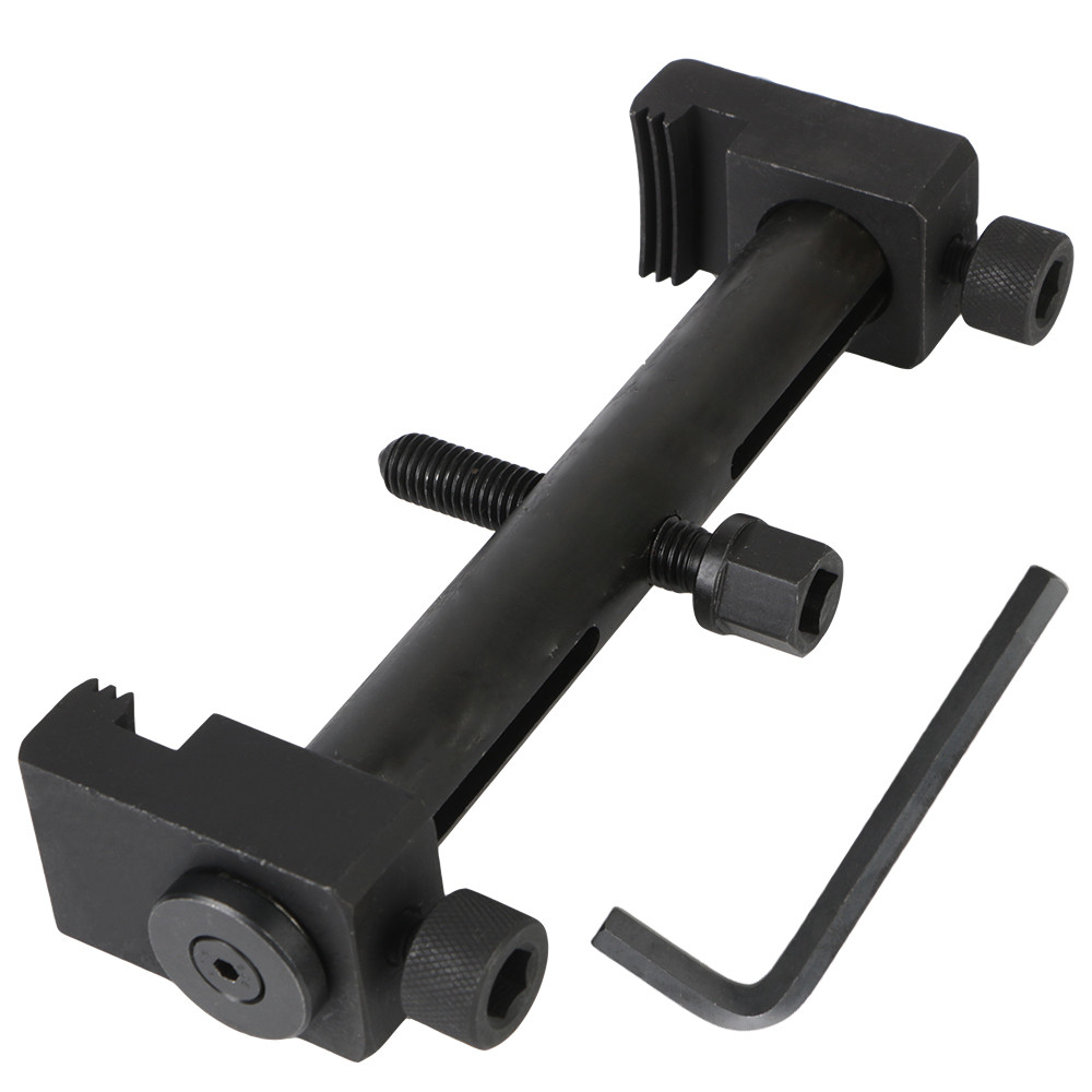 Universal Puller For Ribbed Drive Pulley Crankshaft Auxiliary Remover Tool Kit 35-165mm Car Repair P