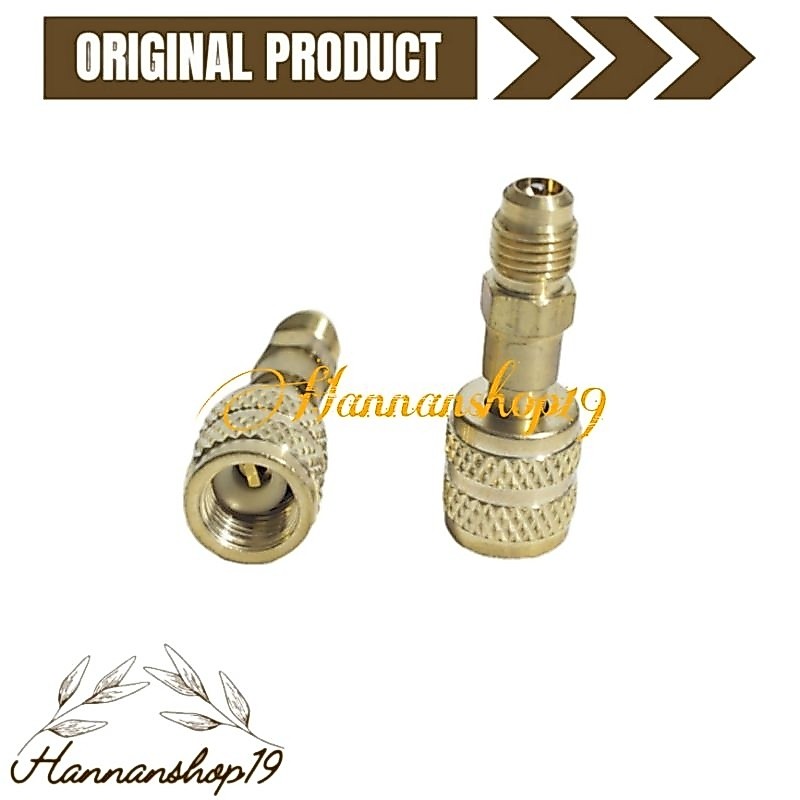 Pentil freon AC R22 ke R410 - Pentil R22 ke R32 - Konverter R22 ke R32/ke R410.