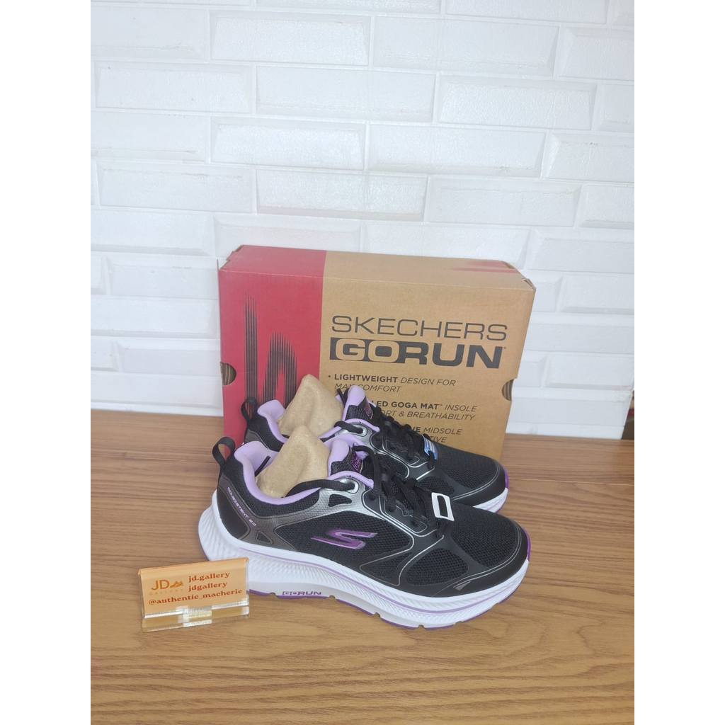 ORIGINAL SALE 70% SEPATU SKECHERS GO RUN GLIDE STEP/GO RUN CONSISTENT 2.0 DISTINCT 128896/128608 WOM