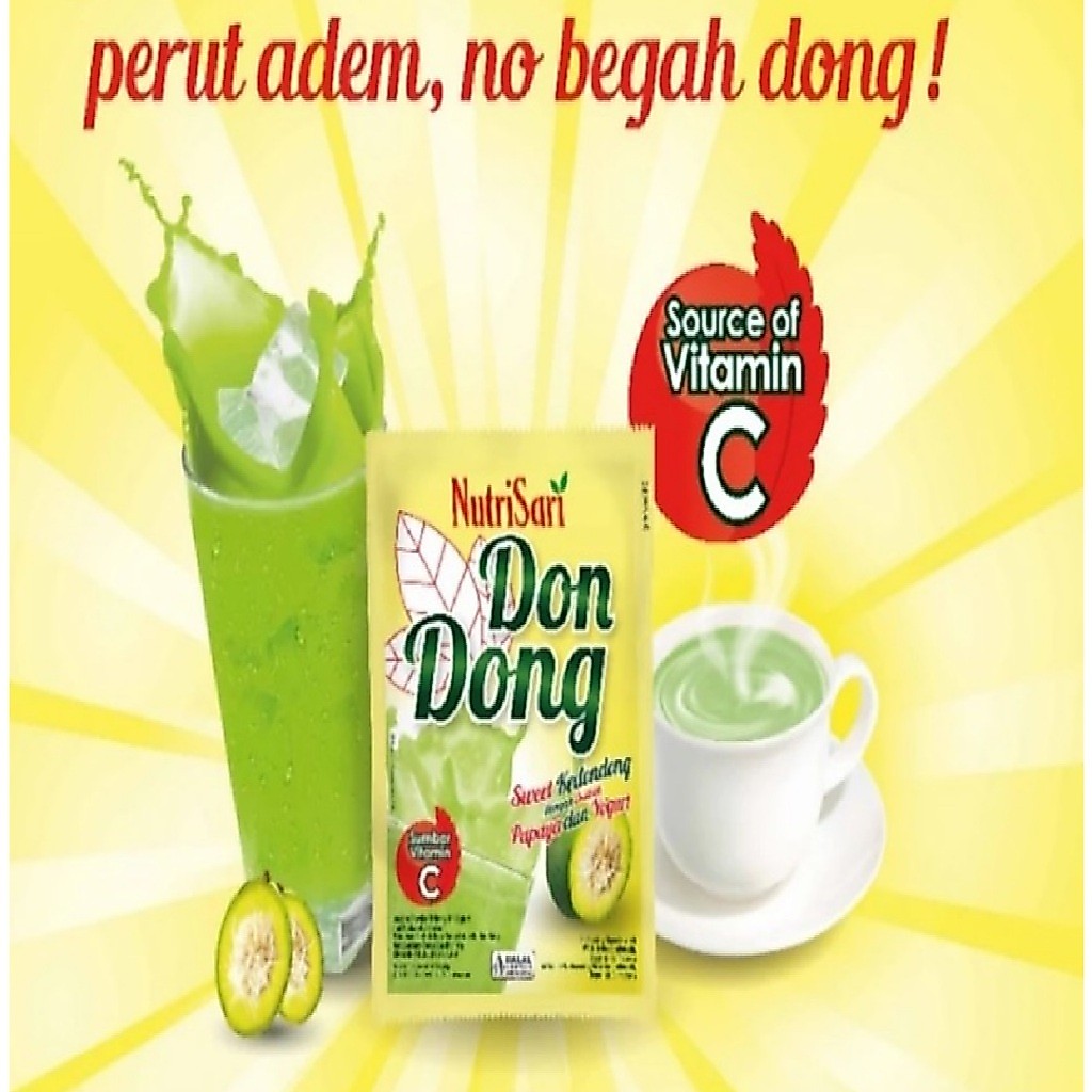 Nutrisari Dondong Minuman Serbuk Sweet Kedondong Dengan Vit C