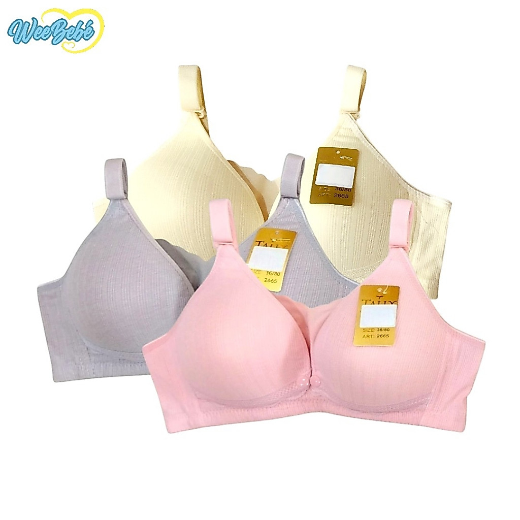 Bra Menyusui #2665 TALLY (Busa Sedang, Cup B, Full Cup)